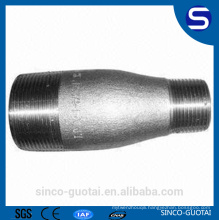 TP304 stainless steel pipe fittings swage nipple